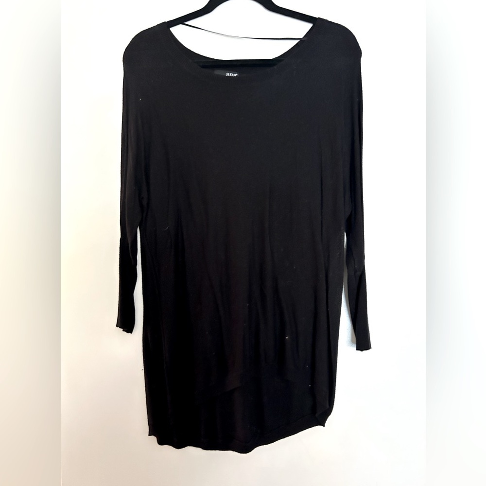 Black long sleeve shirt